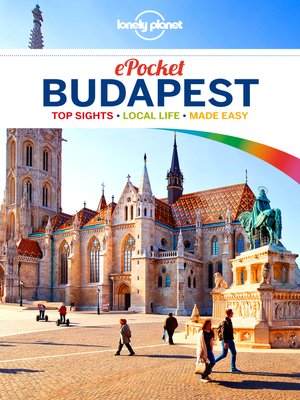 cover image of Lonely Planet Pocket Budapest